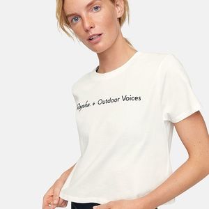 Outdoor Voices x Rapha T-Shirt